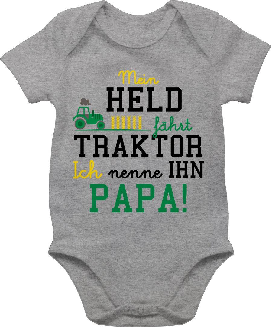 Shirtracer Mein Held fährt Traktor: T-Shirt Rucksack Shirtracer