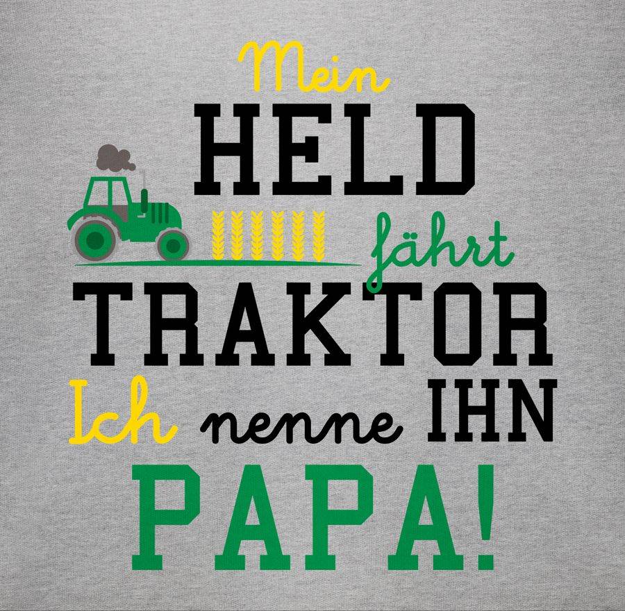 Shirtracer Mein Held fährt Traktor: T-Shirt Rucksack Shirtracer Neueste Stile