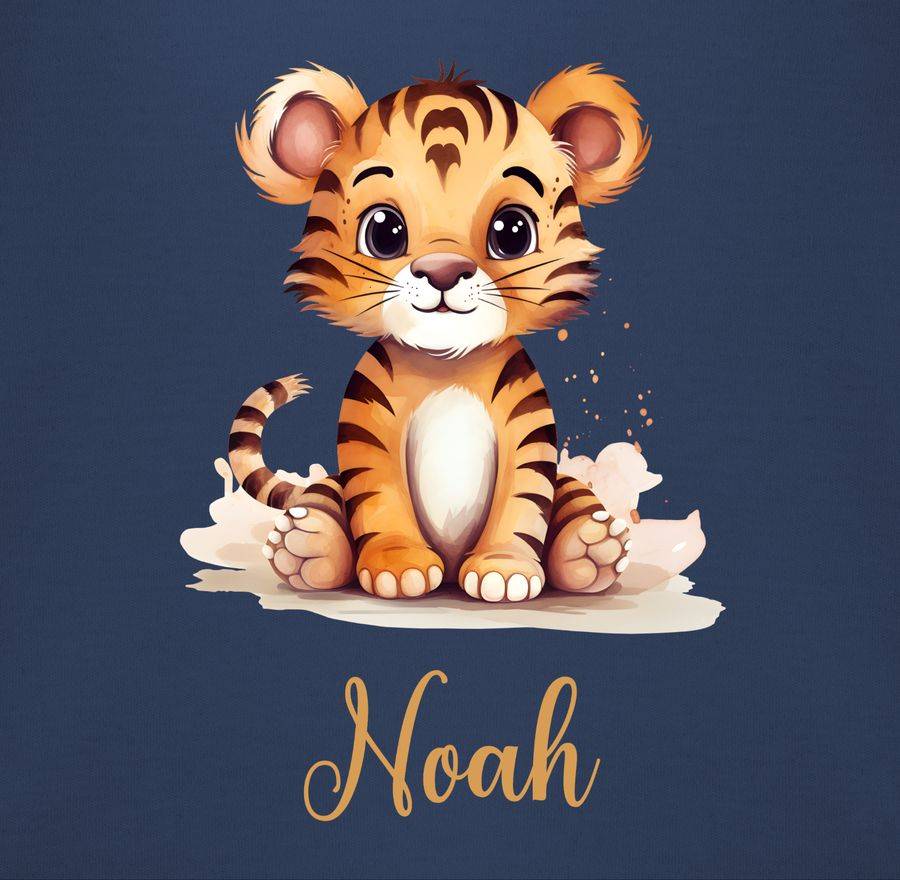 Shirtracer Zootiere - Tiger: T-Shirt Gym Bag Shirtracer Letzte 2 Tage
