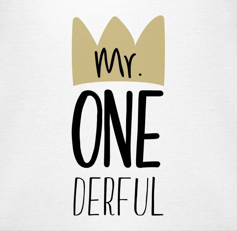 Shirtracer Mr One Derful Shirts & Mehr Shirtracer Bis zu 65% Rabatt