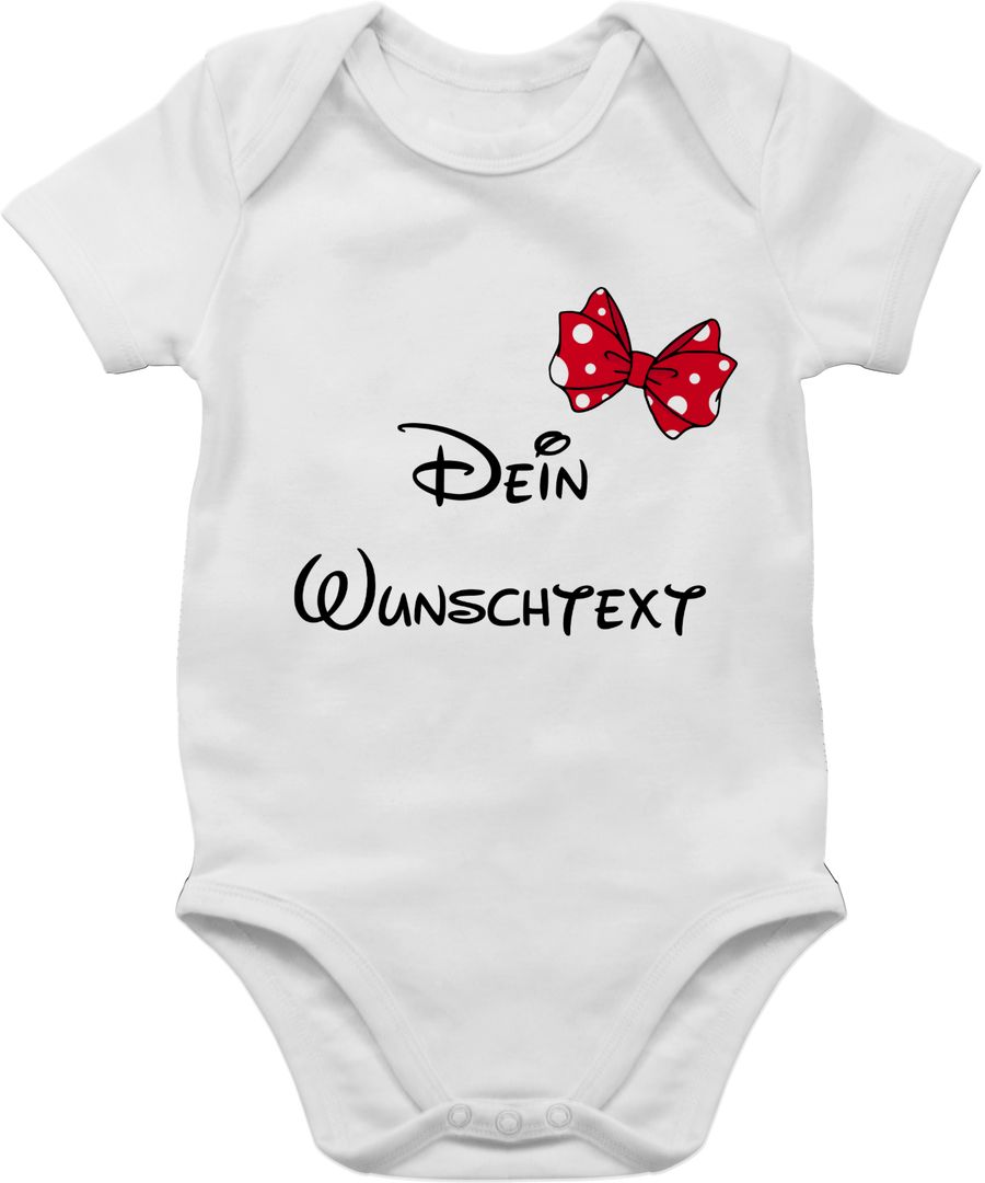 Shirtracer Wunschtext Schleife Shirts & Mehr Shirtracer