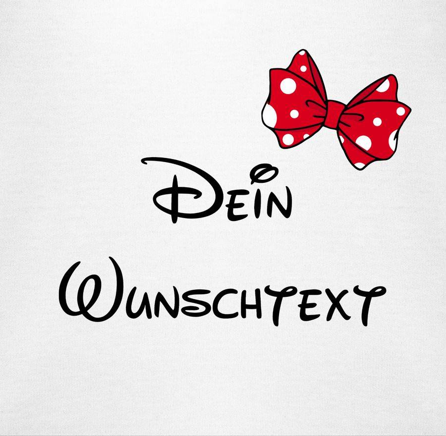 Shirtracer Wunschtext Schleife Shirts & Mehr Shirtracer Nur noch ein Tag übrig