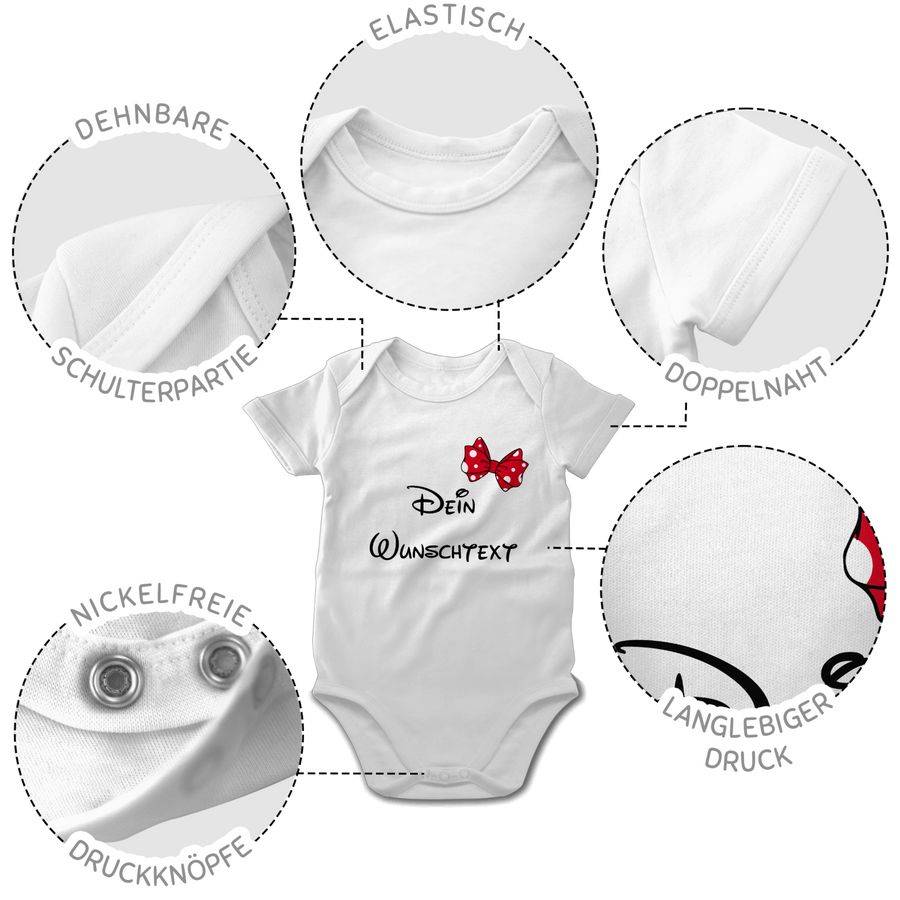 Shirtracer Wunschtext Schleife Shirts & Mehr Shirtracer Nur noch ein Tag übrig