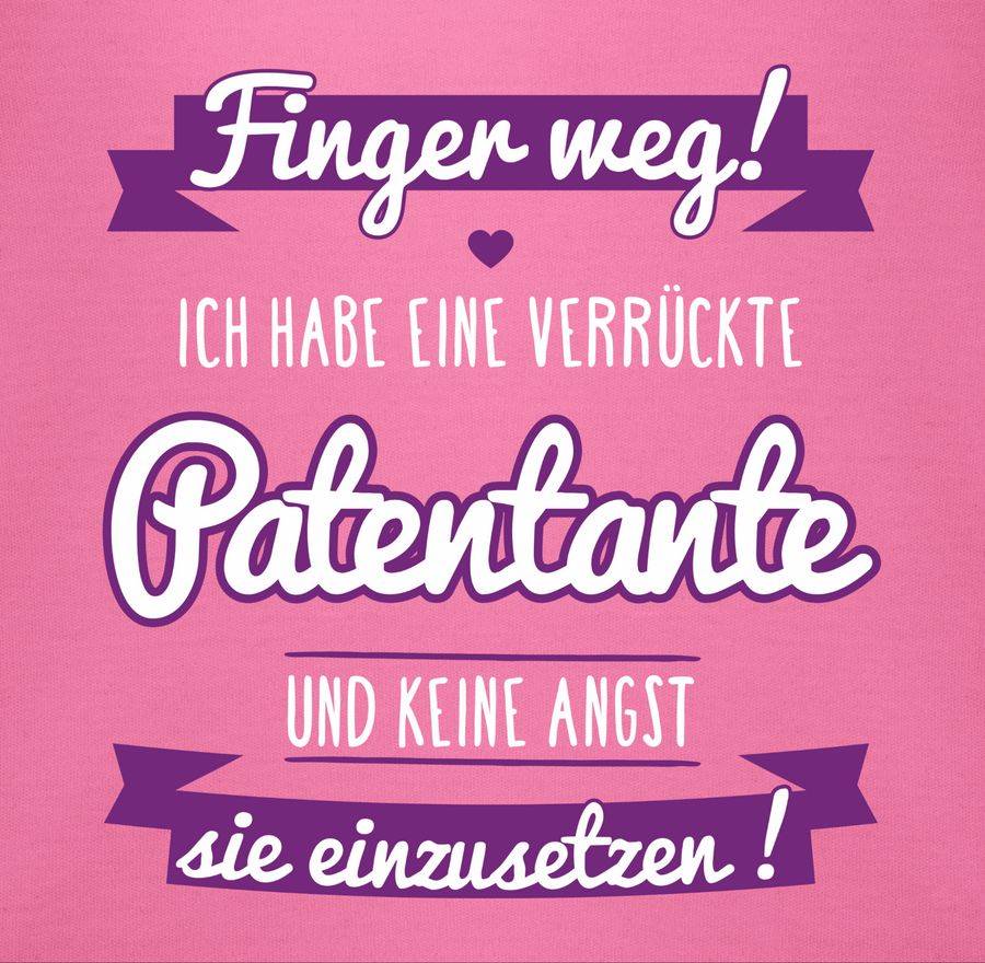 Shirtracer Ich habe eine verrückte Patentante lila Shirts & Mehr Shirtracer Clearance-Verkauf