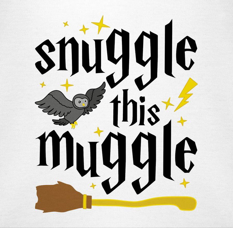 Shirtracer snuggle this muggle Shirts & Mehr Shirtracer Begrenzt auf 3 Tage