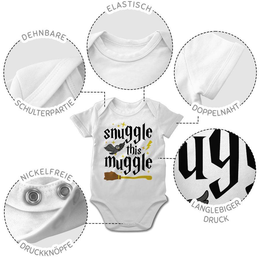 Shirtracer snuggle this muggle Shirts & Mehr Shirtracer Begrenzt auf 3 Tage