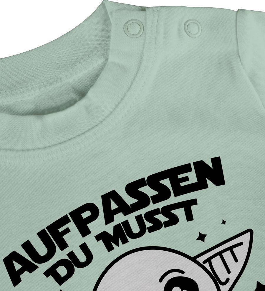 Shirtracer Aufpassen du musst eins ich jetzt bin - Parodie - schwarz Shirts & Mehr Shirtracer Speichern exportieren