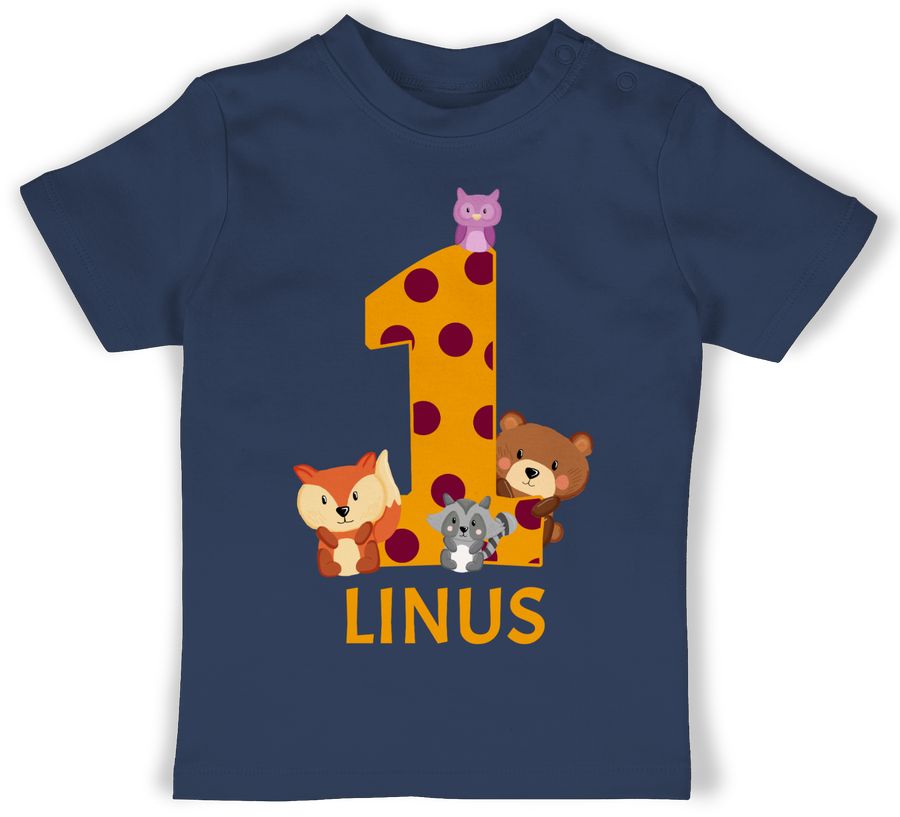 Shirtracer Waldtiere - 1 Jahr Shirts & Mehr Shirtracer