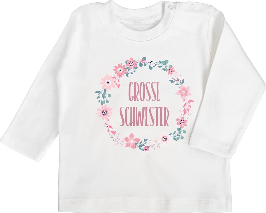 Shirtracer Große Schwester - Schwesterherz: T-Shirt Rucksack Shirtracer