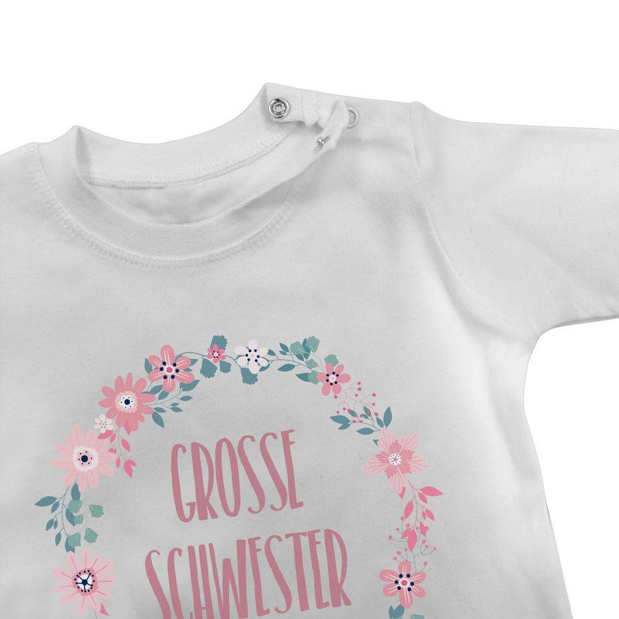 Shirtracer Große Schwester - Schwesterherz: T-Shirt Rucksack Shirtracer Auslauf