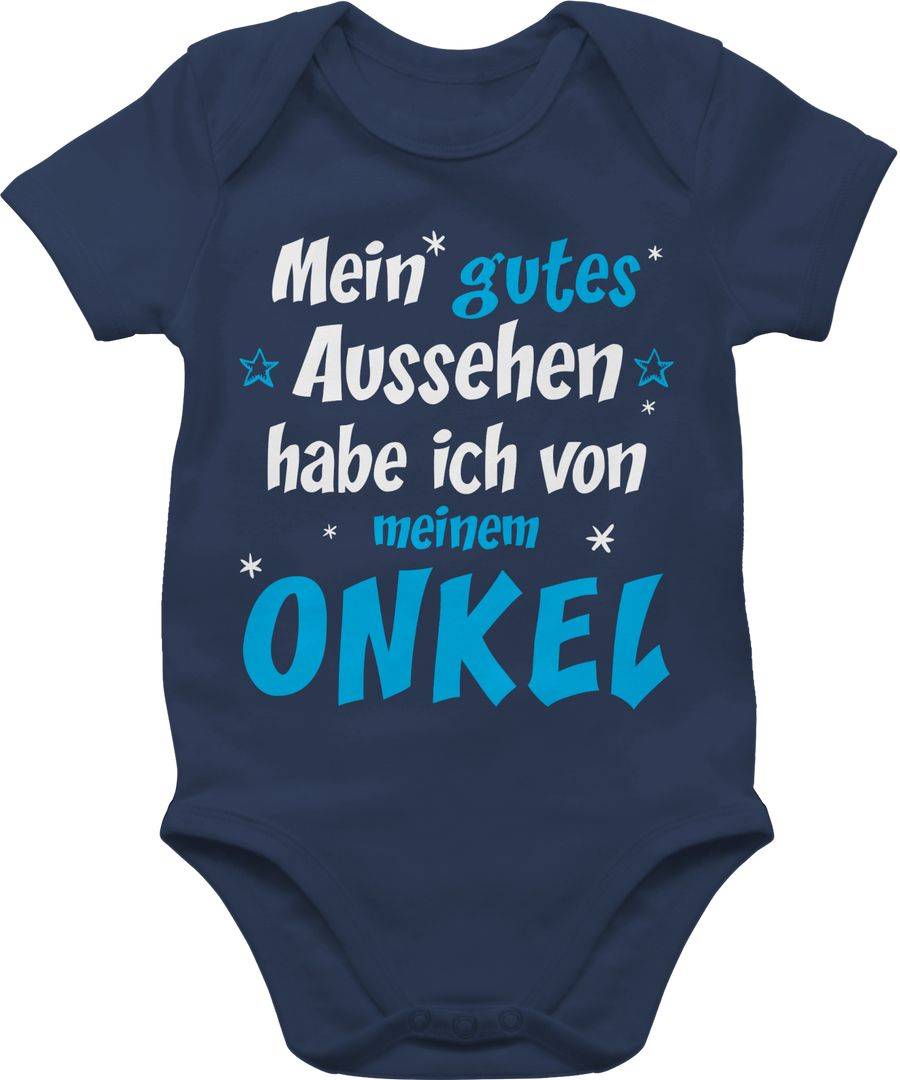 Shirtracer Mein gutes Aussehen Onkel Junge Shirts & Mehr Shirtracer