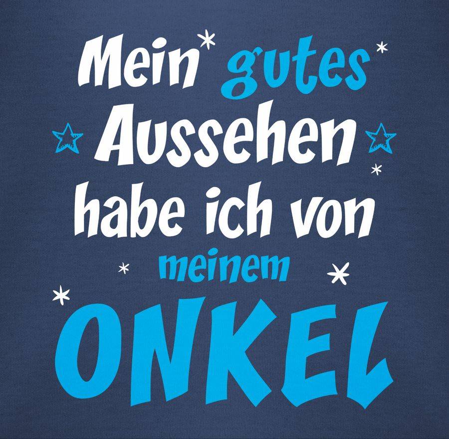 Shirtracer Mein gutes Aussehen Onkel Junge Shirts & Mehr Shirtracer Angebote