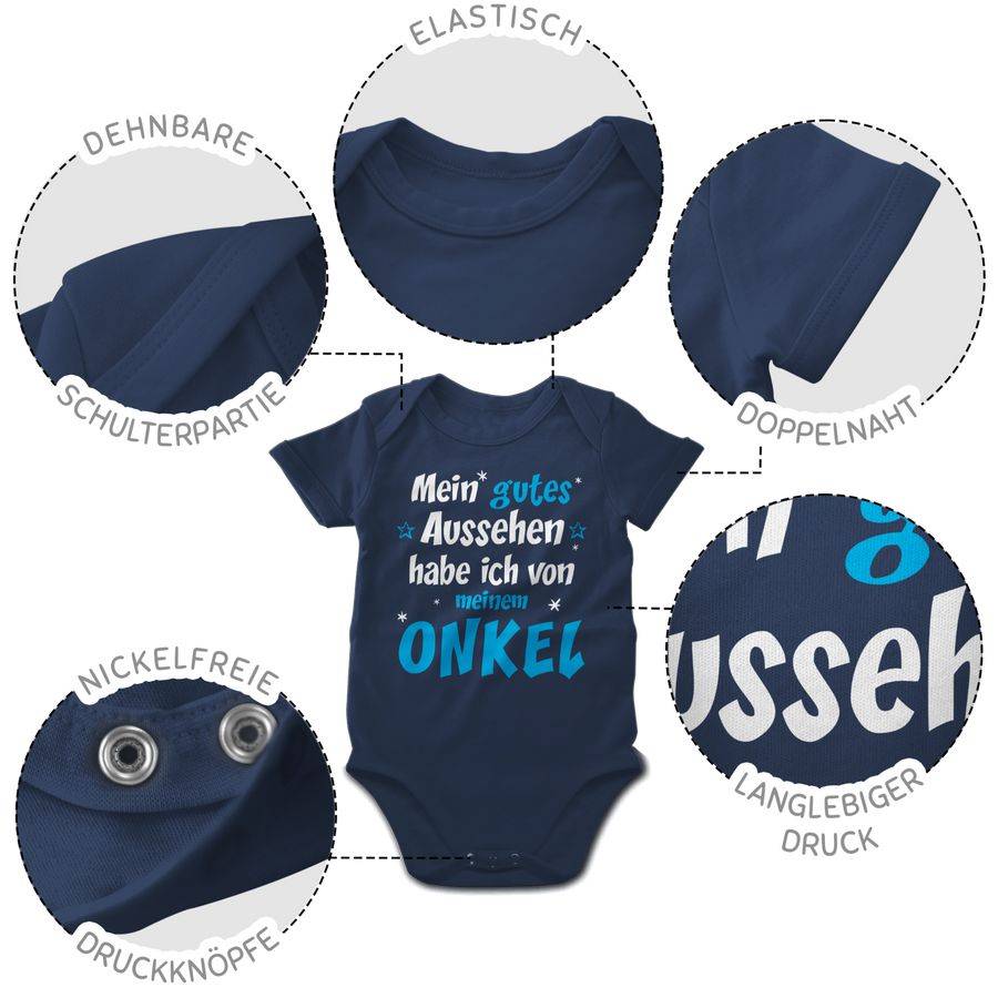 Shirtracer Mein gutes Aussehen Onkel Junge Shirts & Mehr Shirtracer Angebote