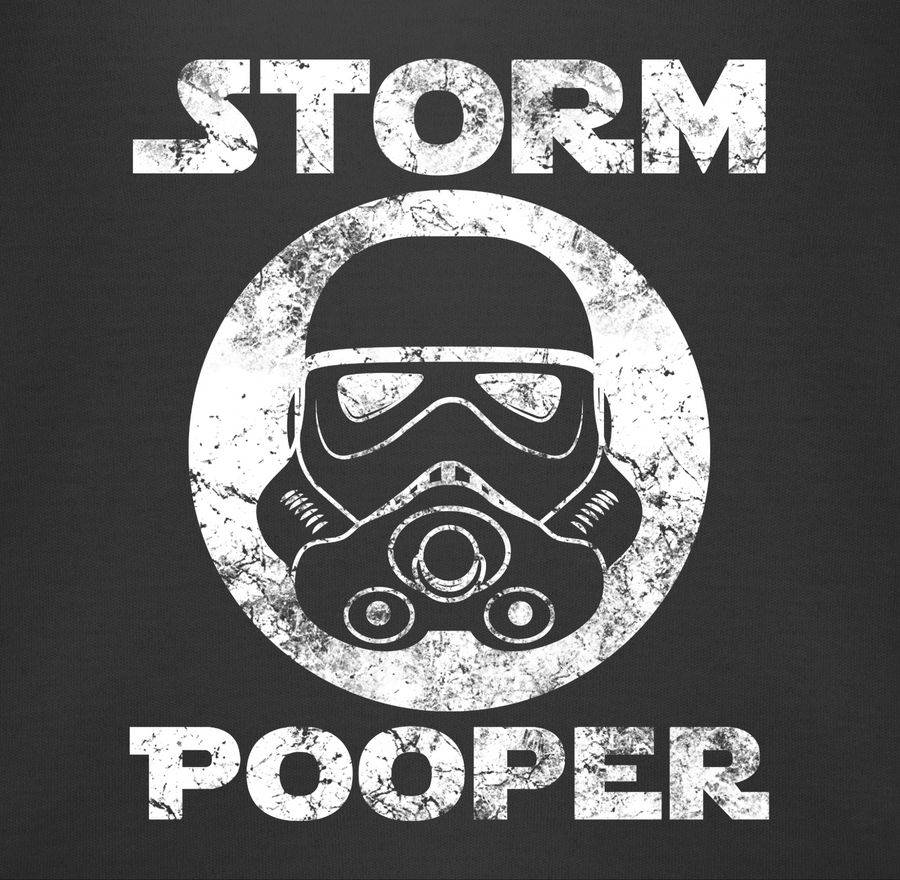 Shirtracer Storm Pooper Vintage Shirts & Mehr Shirtracer im Angebot