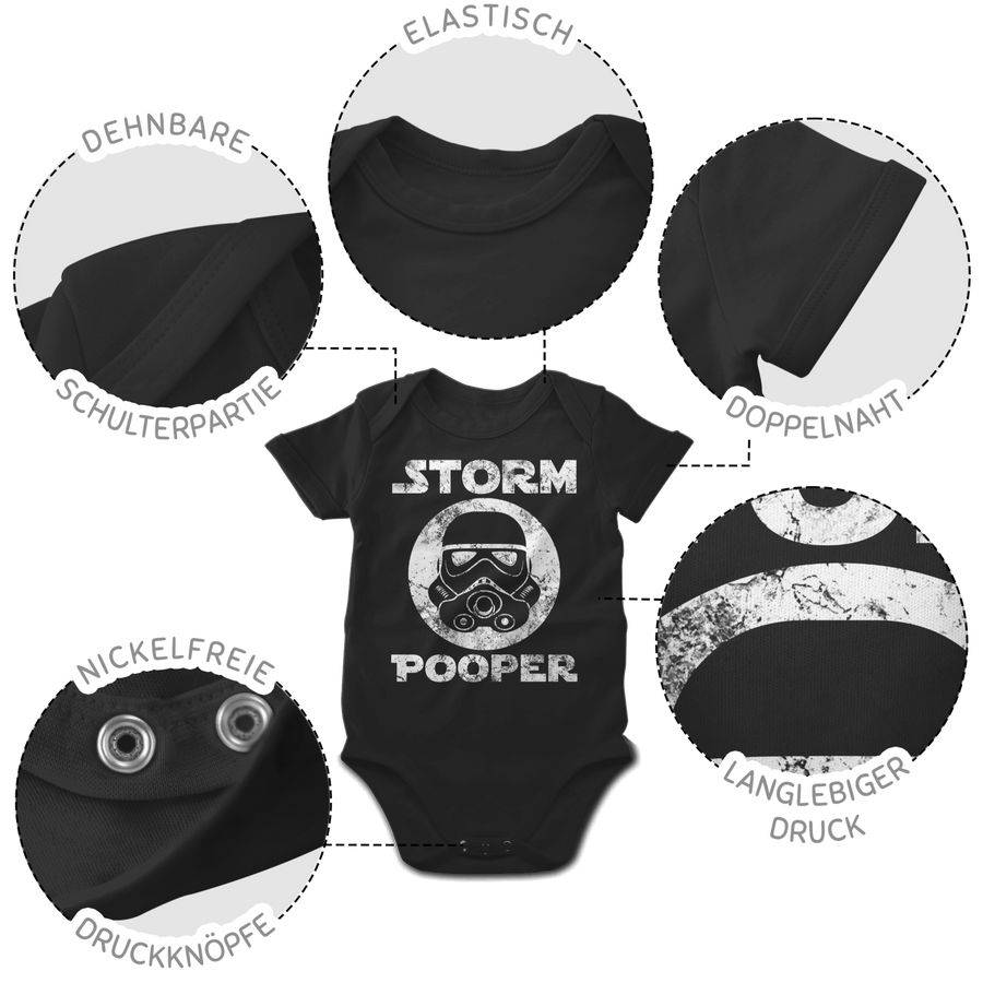 Shirtracer Storm Pooper Vintage Shirts & Mehr Shirtracer im Angebot