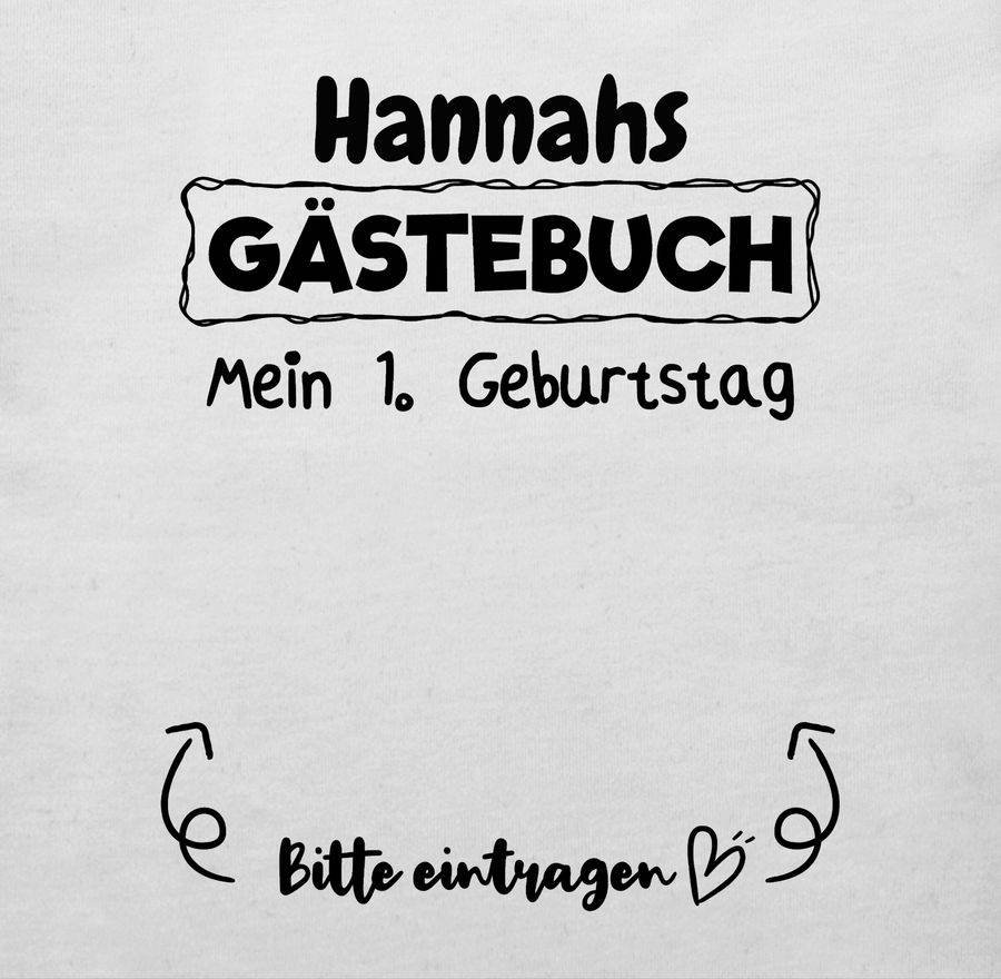 Shirtracer Mein Gästebuch Erster Ersten: T-Shirt Rucksack Shirtracer Günstiger Verkauf