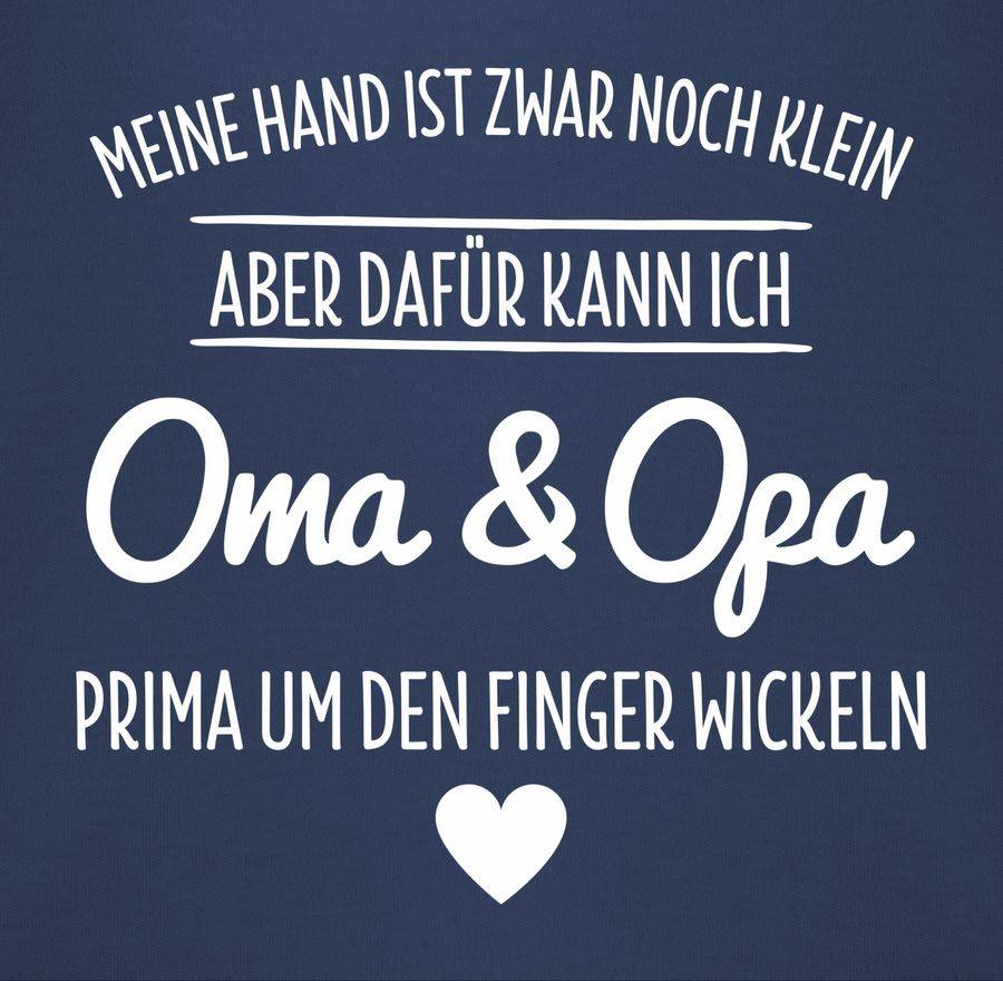 Shirtracer Oma und Opa um den Finger wickeln Shirts & Mehr Shirtracer Fabrikverkauf