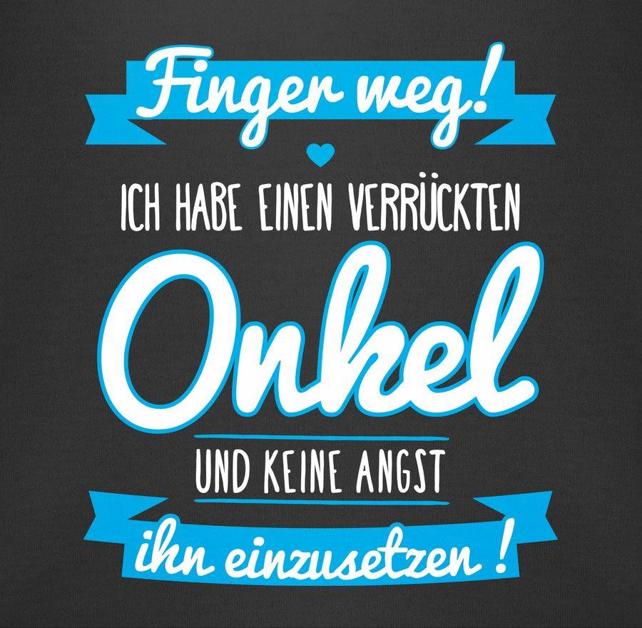 Shirtracer Ich habe einen verrückten Onkel blau Shirts & Mehr Shirtracer Meist gekauft