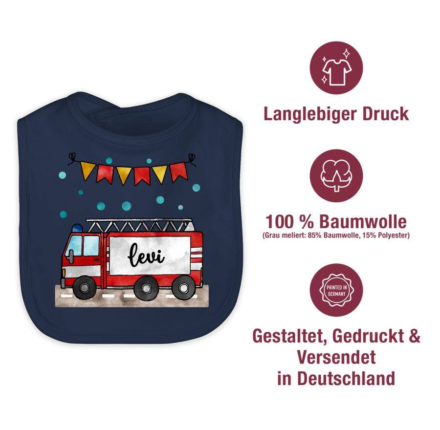 Shirtracer Feuerwehrauto - Geschenk: Tshirt Turnbeutel Shirtracer Versandkostenfrei
