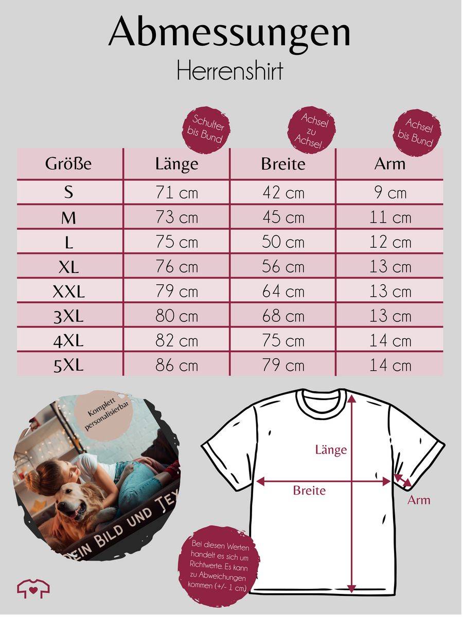 Shirtracer Foto Bild Geschenk Shirts & Mehr Shirtracer Begrenztes Angebot
