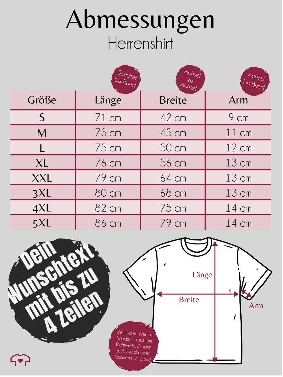 Shirtracer Wunschtext Shirts & Mehr Shirtracer Exklusivangebot