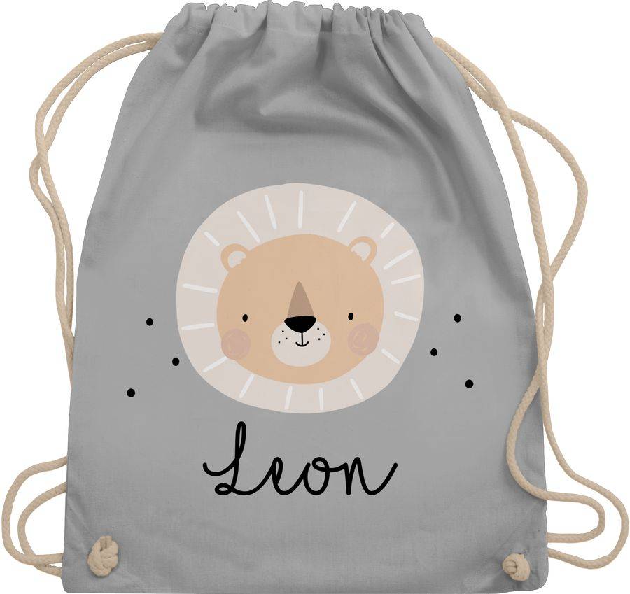 Shirtracer Süßes Löwenmotiv Löwe Löwen König der Tiere Shirts & Mehr Shirtracer