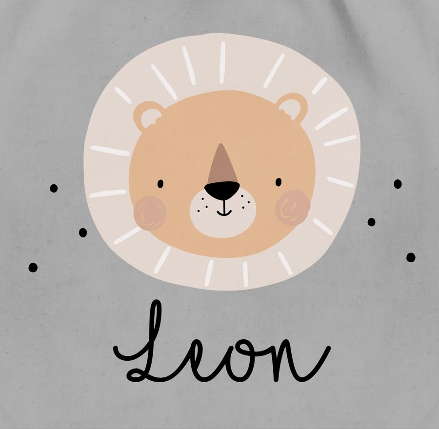 Shirtracer Süßes Löwenmotiv Löwe Löwen König der Tiere Shirts & Mehr Shirtracer Black Friday