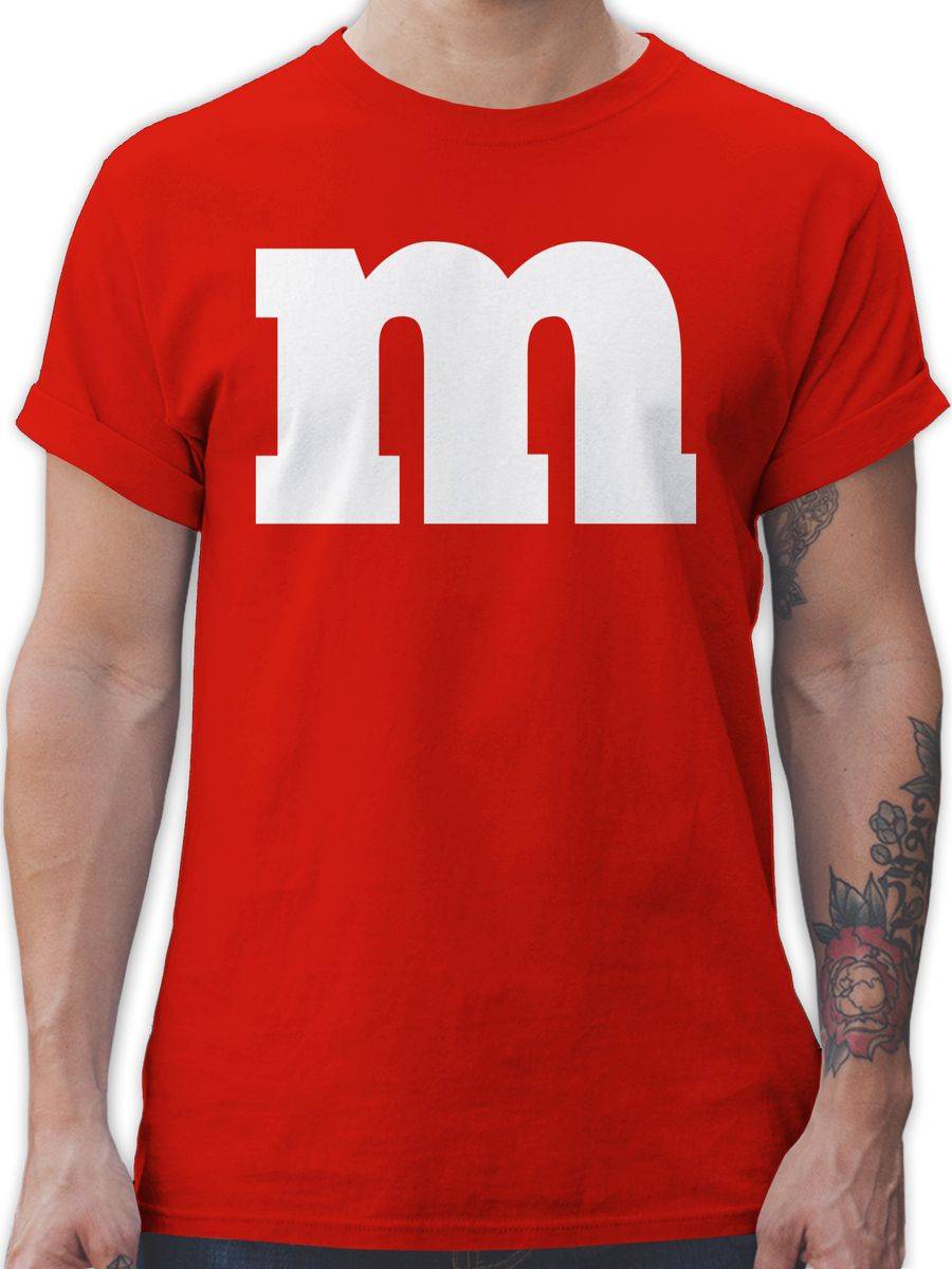 Shirtracer Gruppen-Kostüm m Aufdruck Shirts & Mehr Shirtracer
