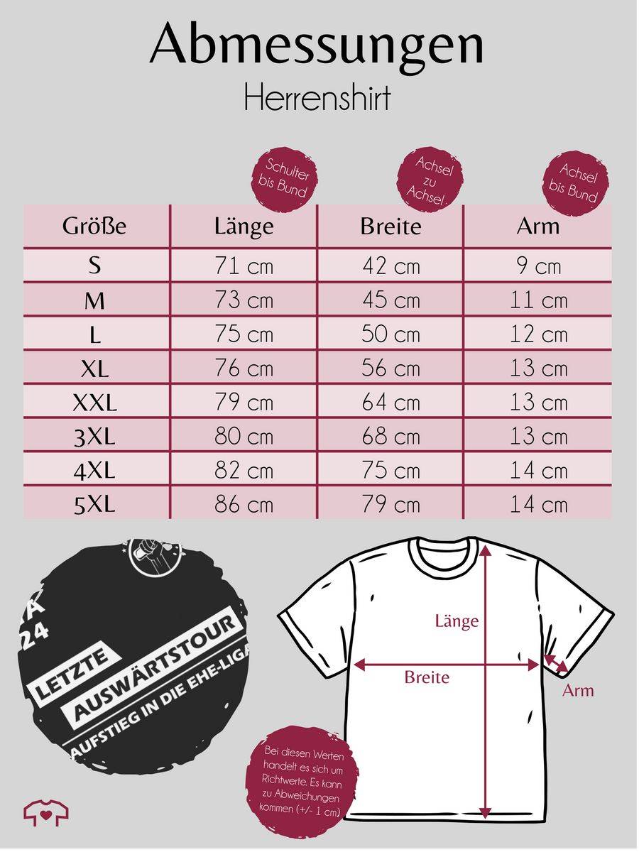 Shirtracer Letzte Auswärtstour - JGA 2024 I Team Bräutigam: Tshirt Rucksack Shirtracer Valentinstagsangebot