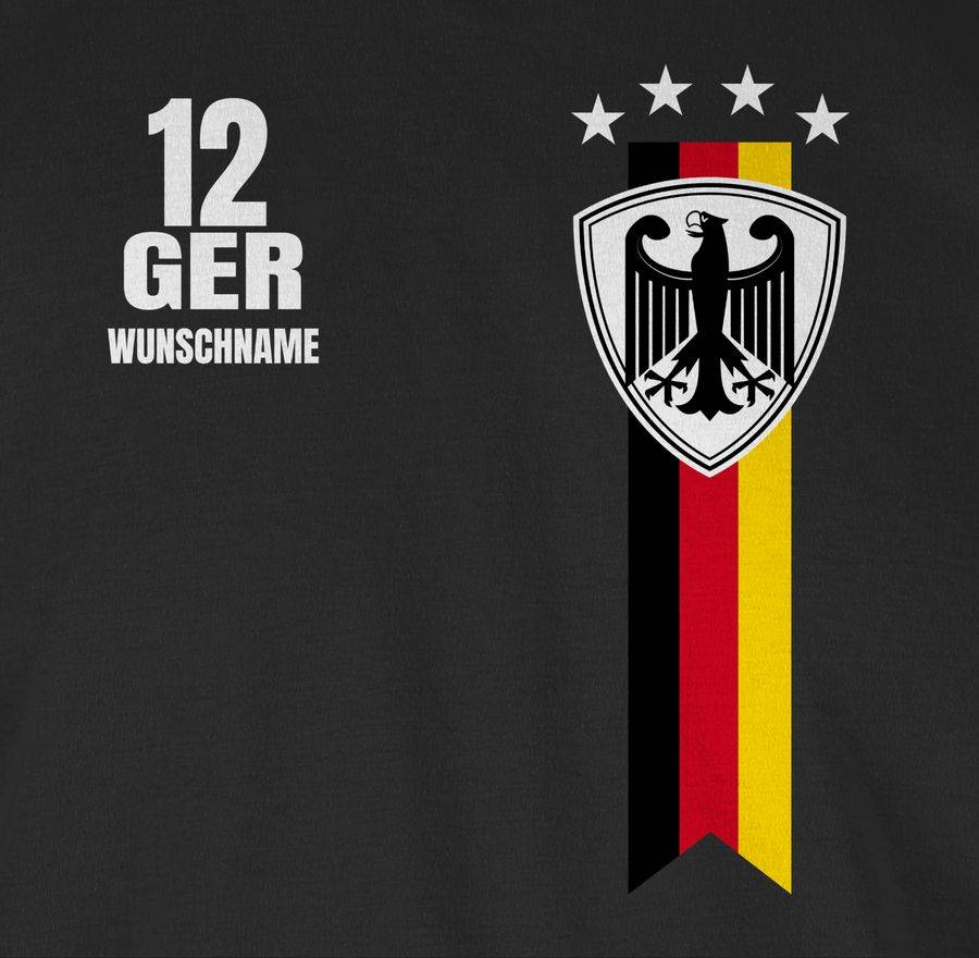 Shirtracer Germany WM Fan-Shirt Deutschland: Tshirt Gym Bag Shirtracer Lagerräumung