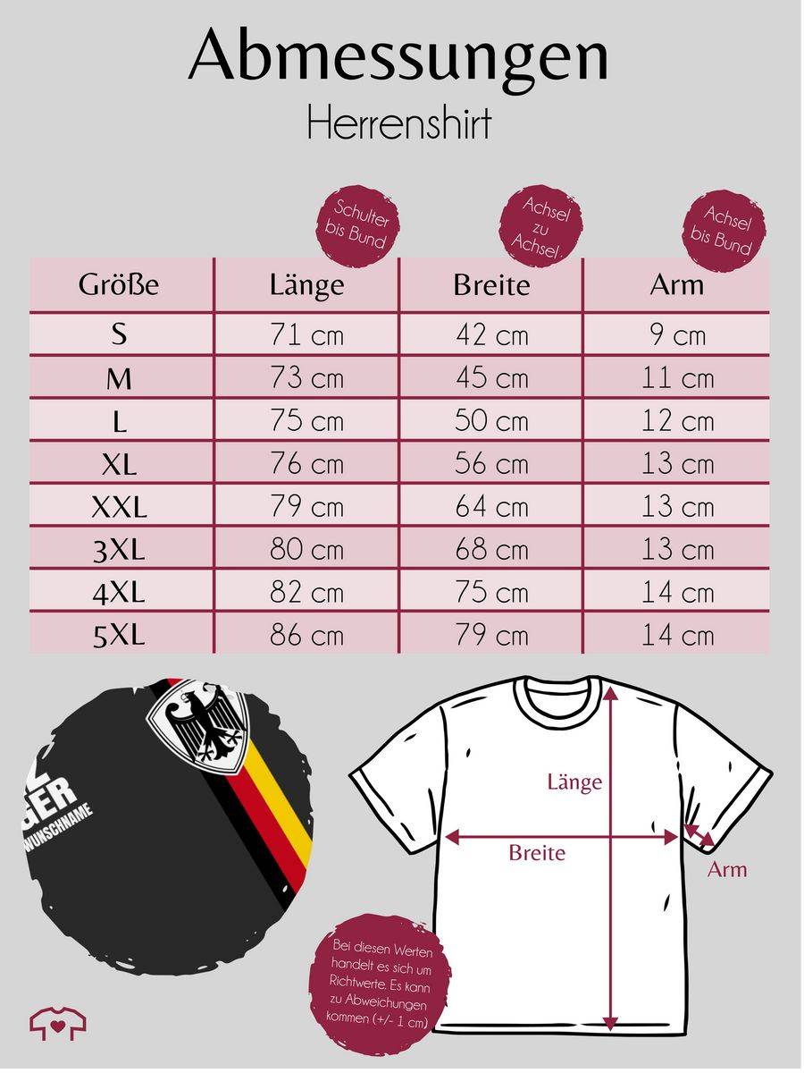 Shirtracer Germany WM Fan-Shirt Deutschland: Tshirt Gym Bag Shirtracer Lagerräumung