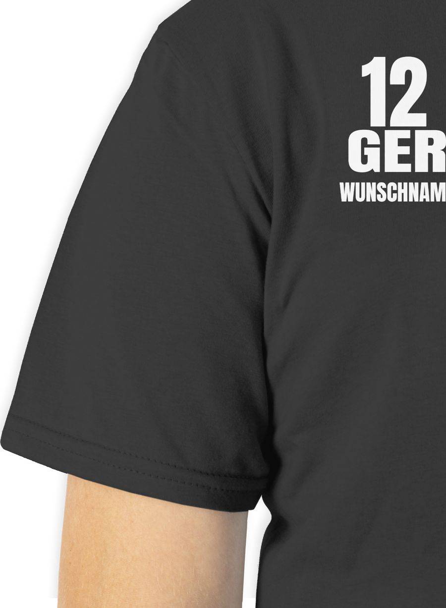Shirtracer Germany WM Fan-Shirt Deutschland: Tshirt Gym Bag Shirtracer Lagerräumung
