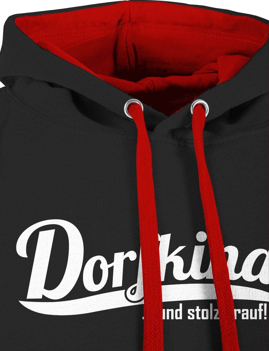 Shirtracer Dorfkind und stolz drauf Weiss Shirts & Mehr Shirtracer Zeitlich begrenztes Angebot