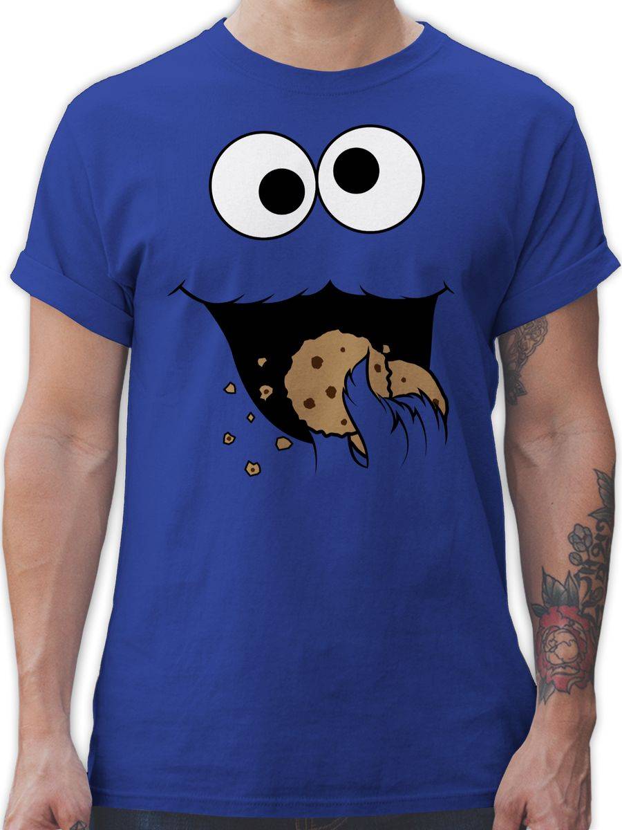 Shirtracer Keks-Monster Shirts & Mehr Shirtracer