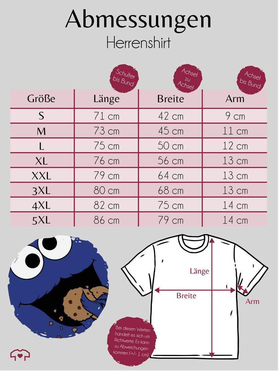 Shirtracer Keks-Monster Shirts & Mehr Shirtracer Blitzangebot