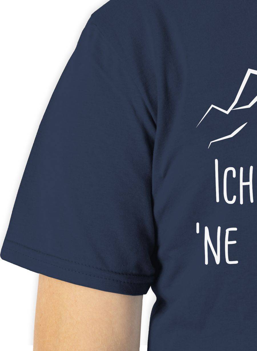 Shirtracer Ich kenn' da 'ne Abkürzung - weiß Shirts & Mehr Shirtracer Räumungsverkauf