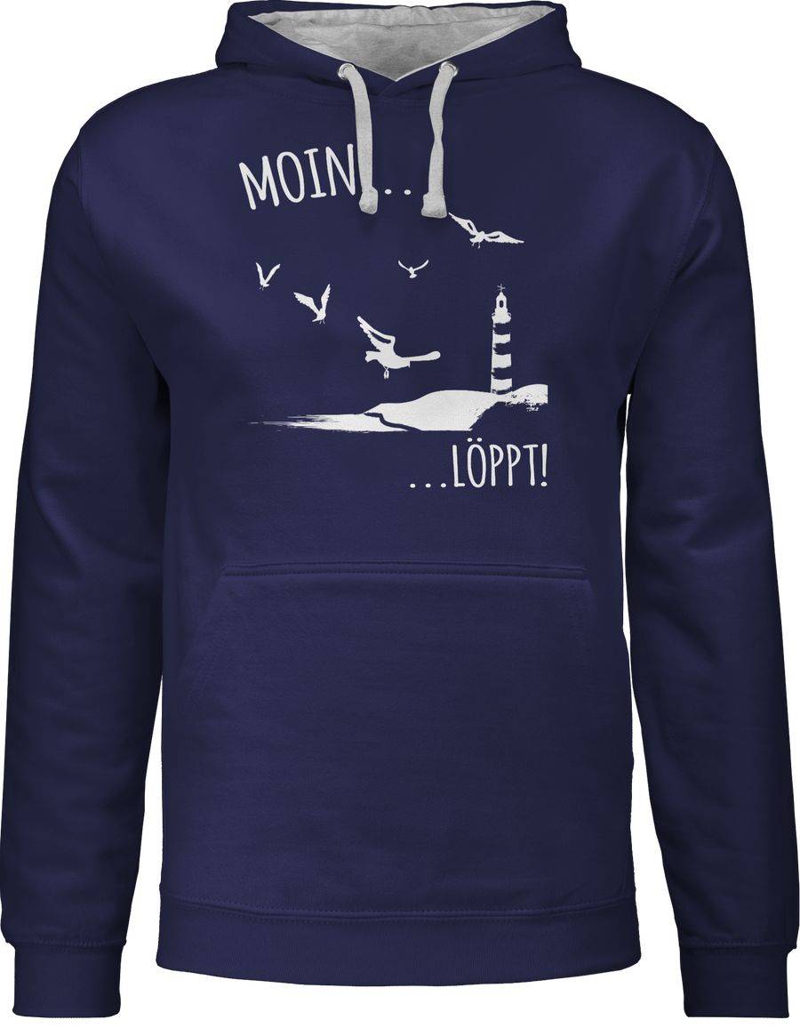 Shirtracer Moin Löppt! - weiß Shirts & Mehr Shirtracer