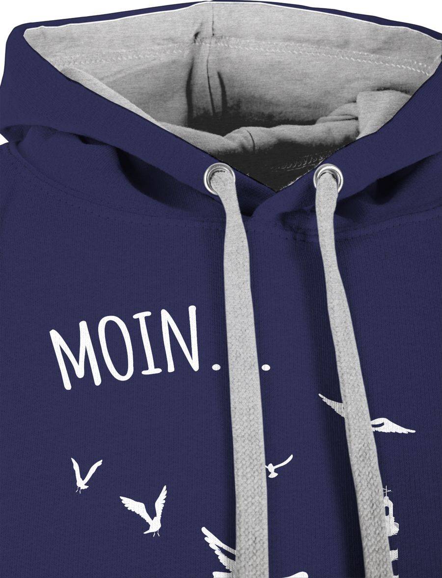 Shirtracer Moin Löppt! - weiß Shirts & Mehr Shirtracer Kauf eins, bekomm eins gratis