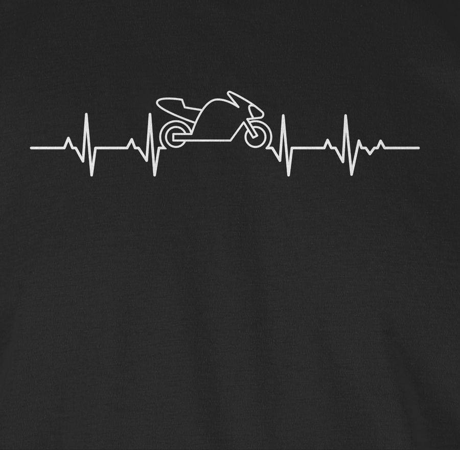 Shirtracer Herzschlag Motorrad: Tshirt Gym Bag Shirtracer Tägliche Deals