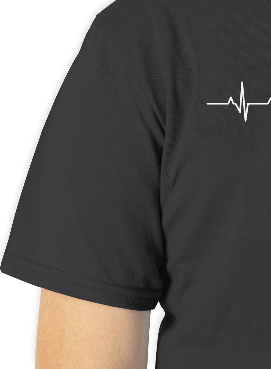 Shirtracer Herzschlag Motorrad: Tshirt Gym Bag Shirtracer Tägliche Deals