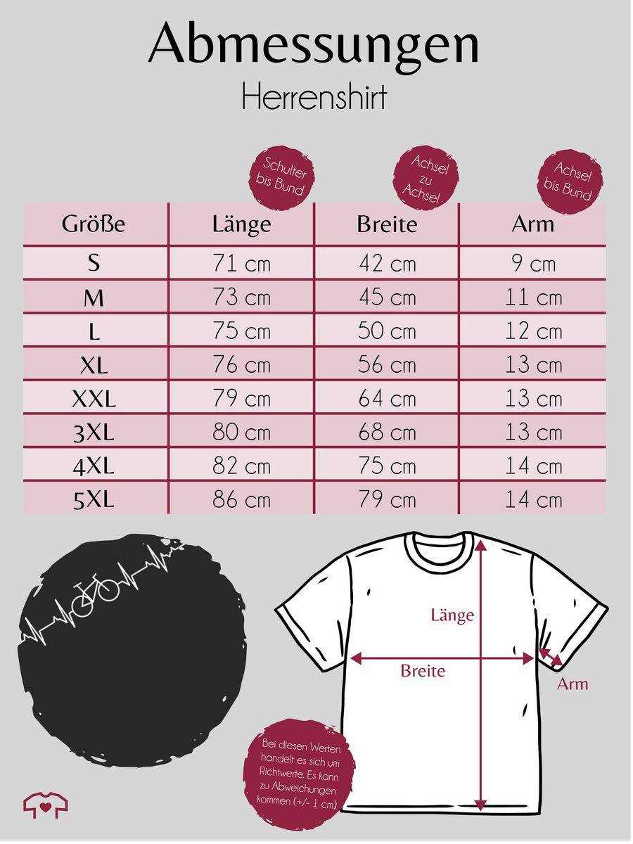 Shirtracer Herzschlag Fahrrad Shirts & Mehr Shirtracer Riesige Ersparnisse