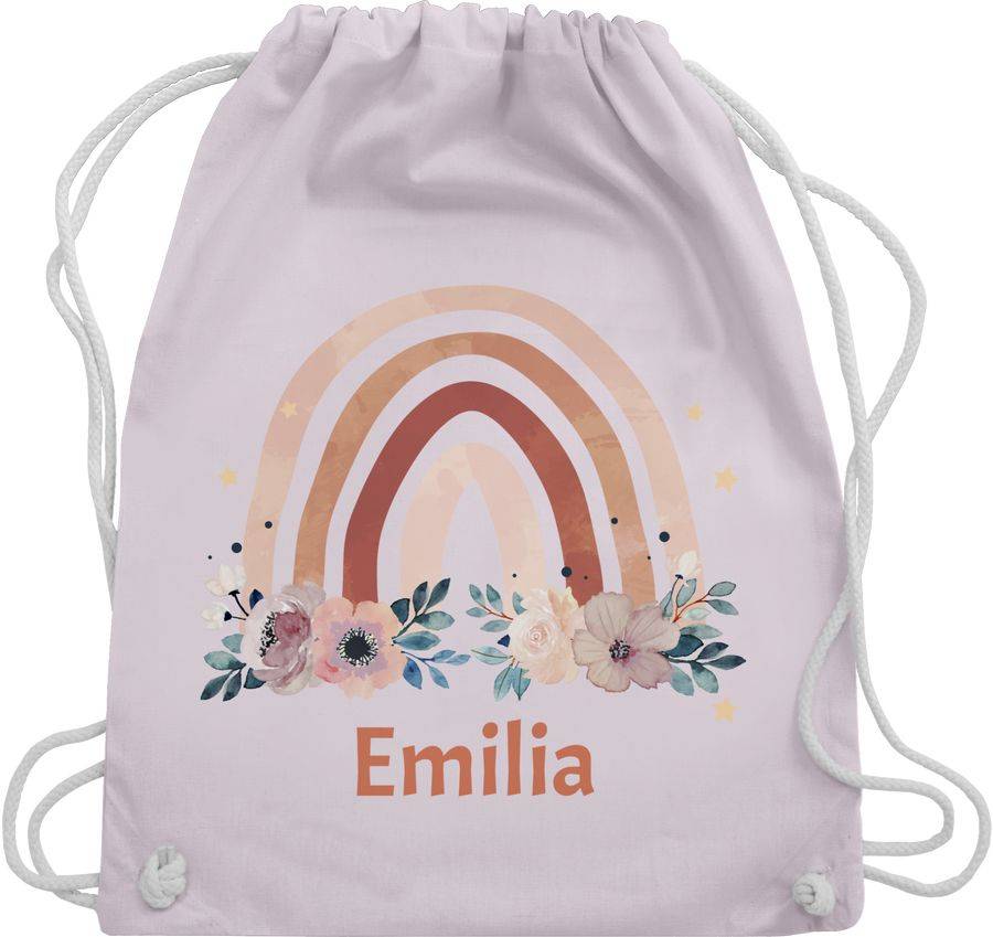 Shirtracer Regenbogen Rainbow: Tshirt Rucksack Shirtracer