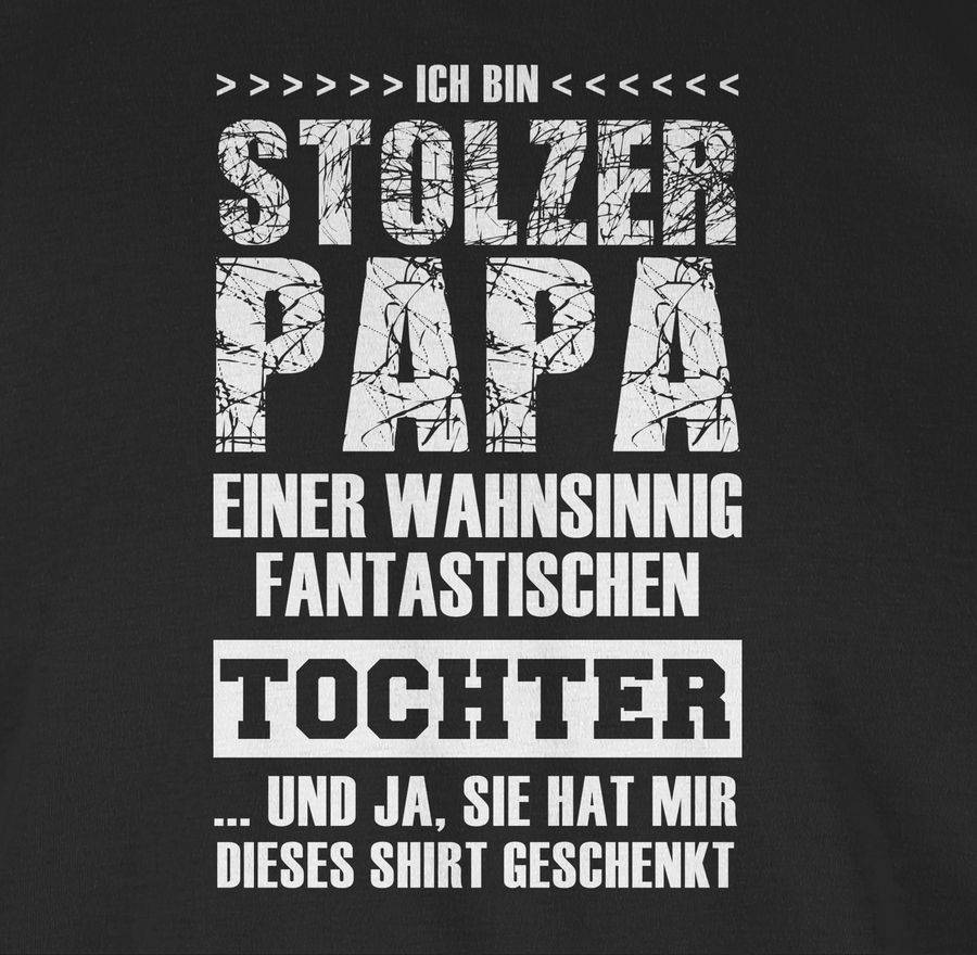 Shirtracer Stolzer Papa Fantastischen Tochter Shirts & Mehr Shirtracer Begrenzte Freigabe