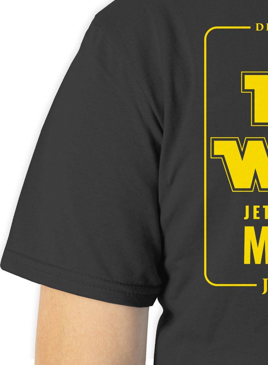 Shirtracer JGA 2024 Das Wars Jetzt hat sie die Macht: T-Shirt Gym Bag Shirtracer Bis zu 55% Rabatt