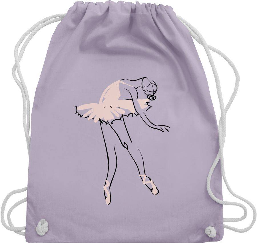 Shirtracer Balletttänzerin Ballerina Shirts & Mehr Shirtracer