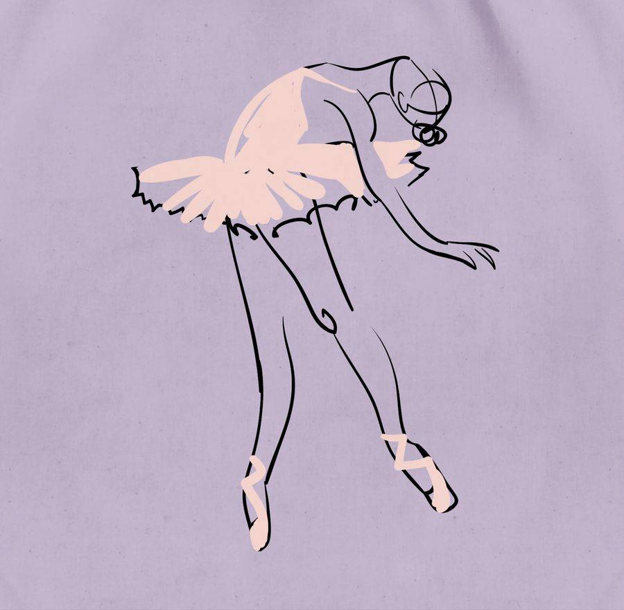 Shirtracer Balletttänzerin Ballerina Shirts & Mehr Shirtracer Nur noch ein Tag übrig