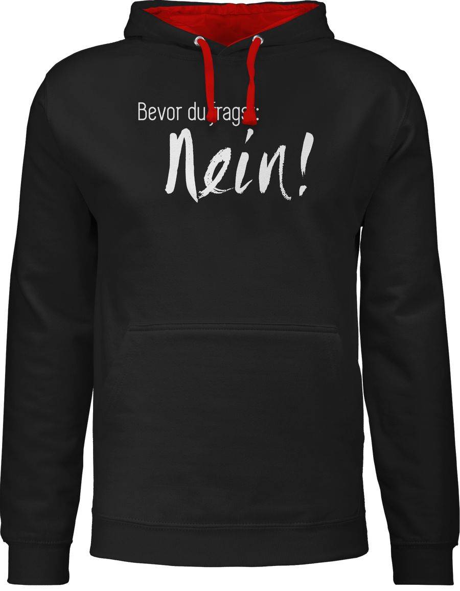Shirtracer Bevor du fragst: Nein Shirts & Mehr Shirtracer