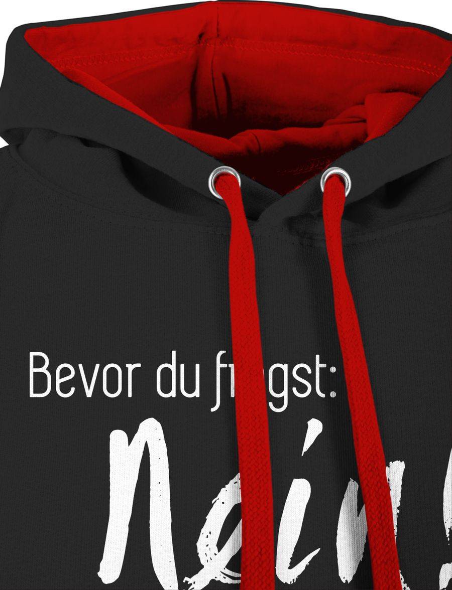 Shirtracer Bevor du fragst: Nein Shirts & Mehr Shirtracer Super Rabatt