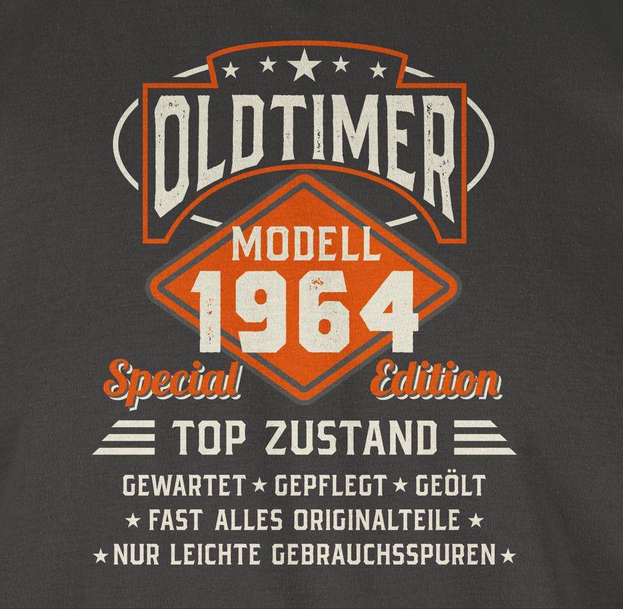 Shirtracer Oldtimer Modell 1964 Shirts & Mehr Shirtracer Kostenloser Versand international