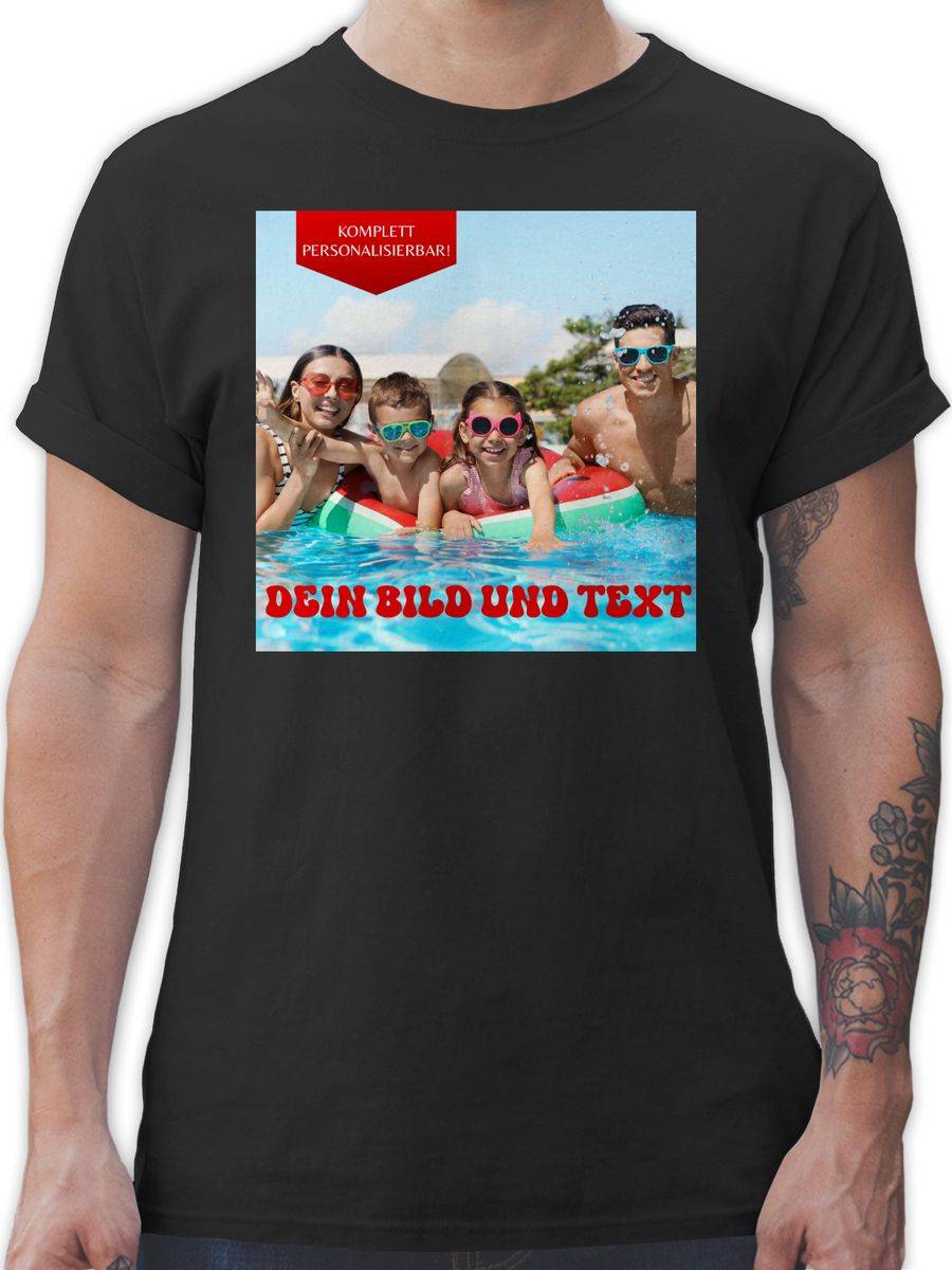 Shirtracer Eigenem Foto Shirts & Mehr Shirtracer